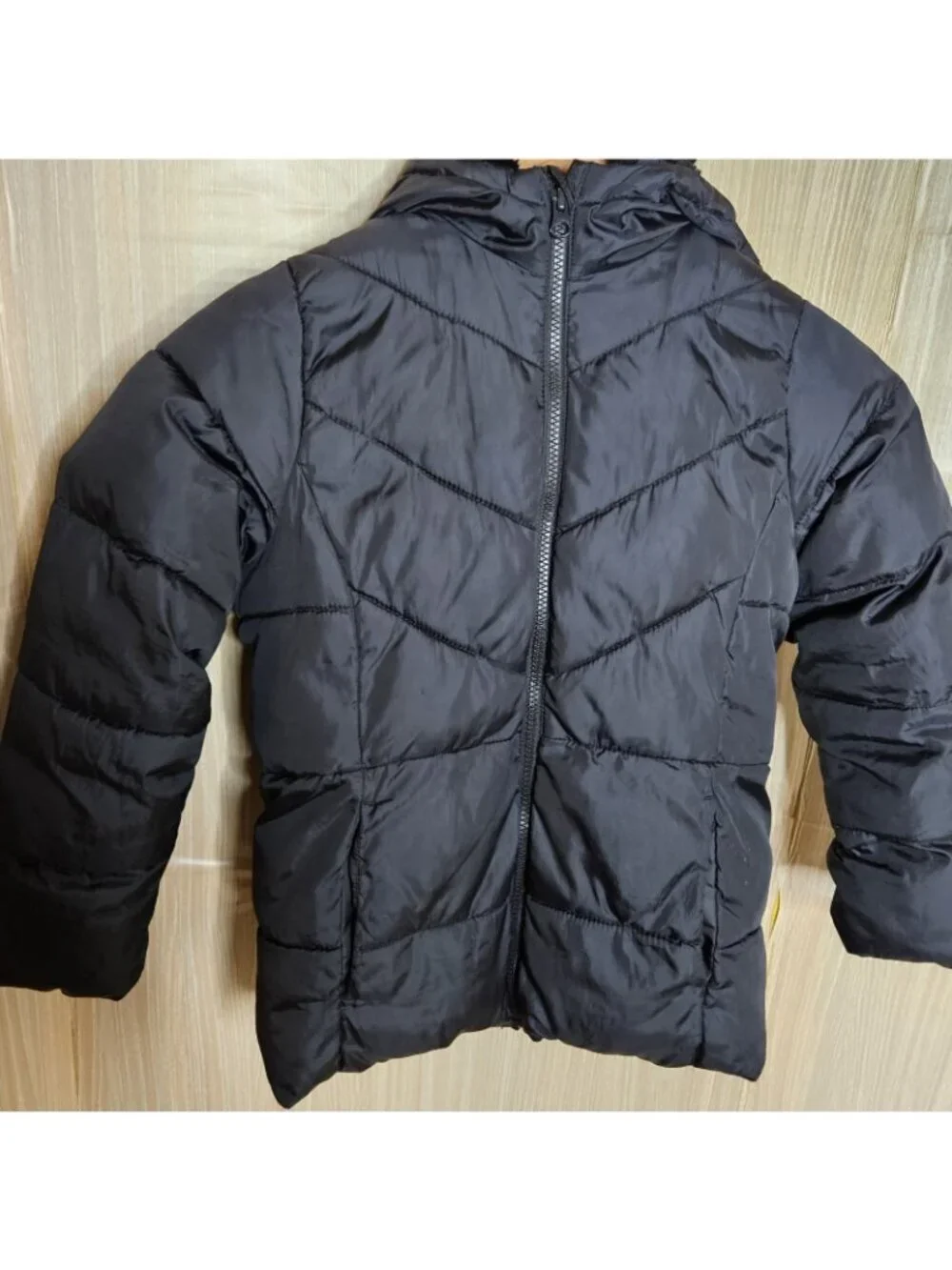 wonder nation lining faux hem